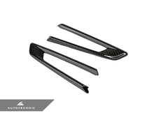 Load image into Gallery viewer, AutoTecknic Dry Carbon Fiber Fender Trim - F9X M8