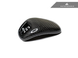 AutoTecknic Carbon Fiber Gear Selector Cover - Porsche 971 Panamera 2017-Up