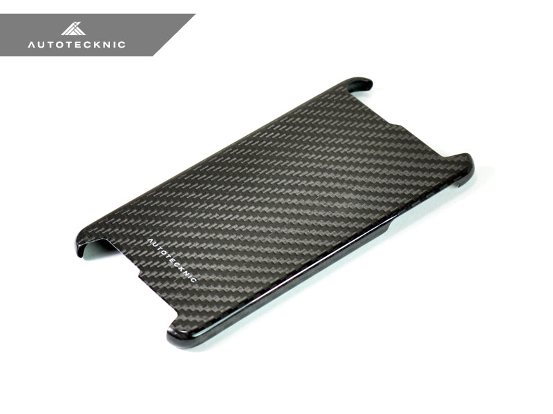 AutoTecknic Dry Carbon Fiber iPhone Case - iPhone SE