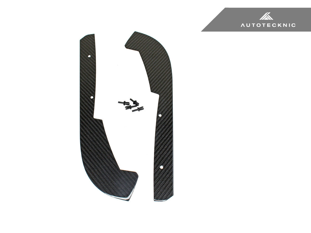 AutoTecknic Carbon Fiber Front Splash Guards - F10 M5