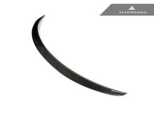 Load image into Gallery viewer, AutoTecknic Performance Dry Carbon Trunk Spoiler - Tesla Model 3
