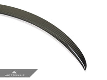 Load image into Gallery viewer, AutoTecknic Performance Dry Carbon Trunk Spoiler - Tesla Model 3