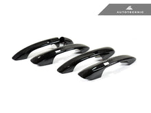 Load image into Gallery viewer, AutoTecknic Dry Carbon Fiber Door Handle Trims - Mercedes-Benz W205 | W213 | W222
