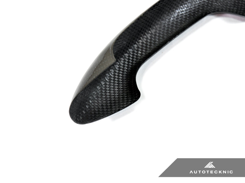 AutoTecknic Dry Carbon Fiber Door Handle Trims - F10 5-Series | F06/ F12/ F13 6-Series | F01 7-Series