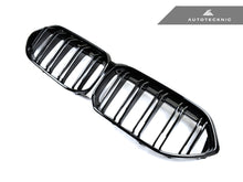 Load image into Gallery viewer, AutoTecknic Painted Glazing Black Dual-Slat Front Grille - F44 2-Series Gran Coupe