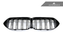 Load image into Gallery viewer, AutoTecknic Painted Glazing Black Dual-Slat Front Grille - F44 2-Series Gran Coupe