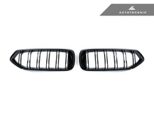 Load image into Gallery viewer, AutoTecknic Painted Glazing Black Dual-Slat Front Grille Set - G29 Z4