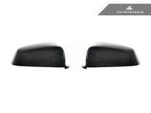 Load image into Gallery viewer, AutoTecknic Carbon Replacement Mirror Covers - E60 5-Series | F10 5-Series Pre-LCI 2008-2011