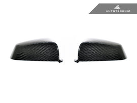 AutoTecknic Carbon Replacement Mirror Covers - F06/ F13 6-Series Pre-LCI 2011-2013