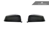 AutoTecknic Carbon Replacement Mirror Covers - E60 5-Series | F10 5-Series Pre-LCI (2008-2011)