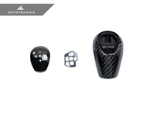 Load image into Gallery viewer, AutoTecknic Carbon Fiber Gear Selector Cover - E9X M3