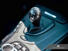 Load image into Gallery viewer, AutoTecknic Carbon Fiber Gear Selector Cover - E9X M3