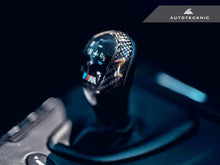 Load image into Gallery viewer, AutoTecknic Carbon Fiber Gear Selector Cover - E9X M3