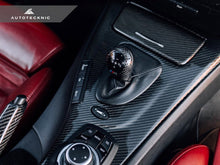 Load image into Gallery viewer, AutoTecknic Carbon Fiber Gear Selector Cover - E9X M3