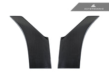 Load image into Gallery viewer, AutoTecknic Dry Carbon Fiber Fender Trim Set - G06 X6