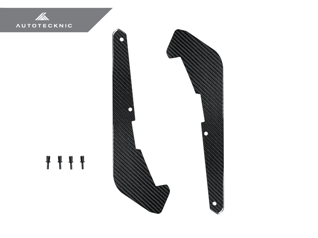 AutoTecknic Carbon Fiber Front Splash Guards - G20/ G21 3-Series