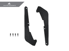 Load image into Gallery viewer, AutoTecknic Carbon Fiber Front Splash Guards - G20/ G21 3-Series