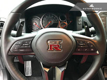 Load image into Gallery viewer, AutoTecknic Painted Competition Shift Paddles - Nissan R35 GT-R 2017-Up