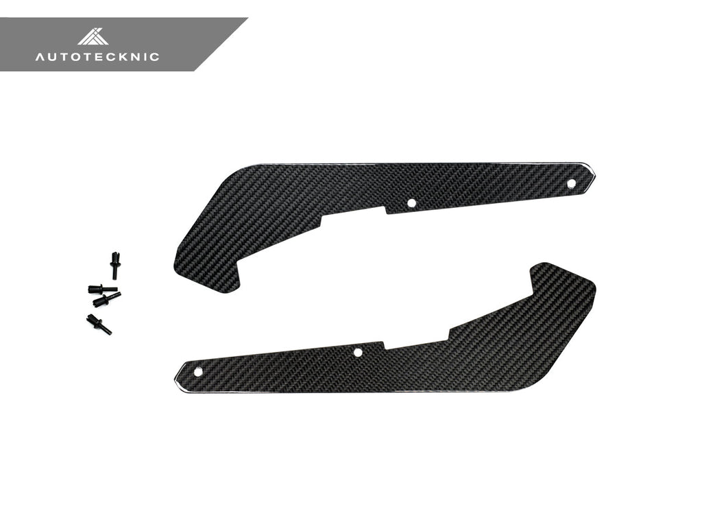 AutoTecknic Carbon Fiber Front Splash Guards - G20/ G21 3-Series