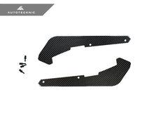 Load image into Gallery viewer, AutoTecknic Carbon Fiber Front Splash Guards - G20/ G21 3-Series