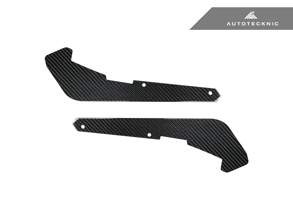 AutoTecknic Carbon Fiber Front Splash Guards - G20/ G21 3-Series