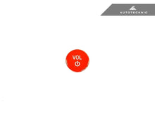 Load image into Gallery viewer, AutoTecknic Bright Red Audio Volume Button - F91/ F92/ F93 M8