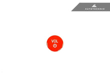 Load image into Gallery viewer, AutoTecknic Bright Red Audio Volume Button - F95 X5M | F96 X6M
