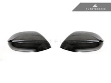 Load image into Gallery viewer, AutoTecknic Replacement Carbon Mirror Covers - Audi A7/ S7 2011-Up