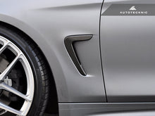 Load image into Gallery viewer, AutoTecknic Carbon Fiber Fender Trim - F32/ F33/ F36 4-Series