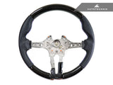 AutoTecknic Replacement Carbon Steering Wheel - F30 3-Series M-Sport