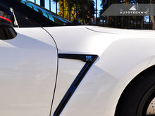 Load image into Gallery viewer, AutoTecknic Dry Carbon Fender Trims - Nissan R35 GT-R 2015-Up