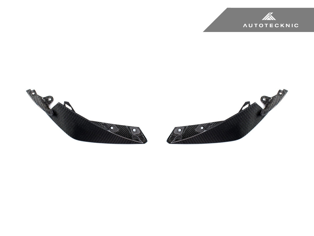 AutoTecknic Dry Carbon Front Aero Splitter Set - G80 M3 | G82/ G83 M4