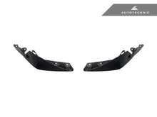 Load image into Gallery viewer, AutoTecknic Dry Carbon Front Aero Splitter Set - G80 M3 | G82/ G83 M4