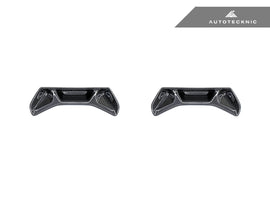 AutoTecknic Dry Carbon Seat Insert Set - A90 Supra 2020-Up