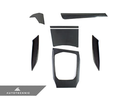 AutoTecknic Dry Carbon Fiber Interior Trim - G20 3-Series | G22 4-Series