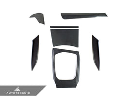 AutoTecknic Dry Carbon Fiber Interior Trim - G80 M3 | G82/ G83 M4