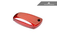 Load image into Gallery viewer, AutoTecknic Dry Carbon Remote Key Case - F15 X5 | F16 X6