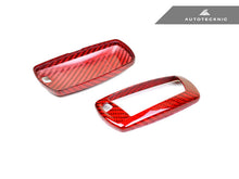 Load image into Gallery viewer, AutoTecknic Dry Carbon Remote Key Case - F15 X5 | F16 X6