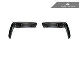 AutoTecknic Performance Dry Carbon Bumper Trim Set - F9X M8