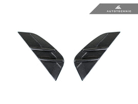 AutoTecknic Dry Carbon Fiber Side Marker Set - G80 M3