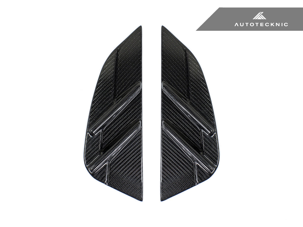 AutoTecknic Dry Carbon Fiber Side Marker Set - G82/ G83 M4