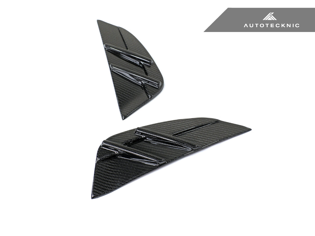 AutoTecknic Dry Carbon Fiber Side Marker Set - G82/ G83 M4