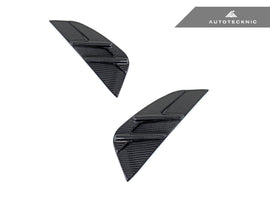 AutoTecknic Dry Carbon Fiber Side Marker Set - G82/ G83 M4