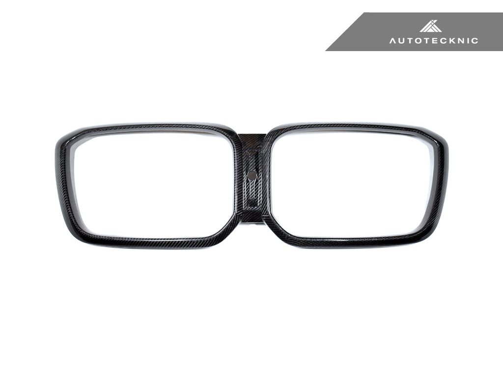 AutoTecknic Replacement Dry Carbon Grille Surround - G01 X3 | G02 X4 LCI