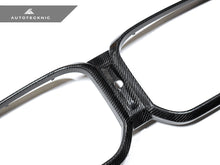 Load image into Gallery viewer, AutoTecknic Replacement Dry Carbon Grille Surround - G01 X3 | G02 X4 LCI