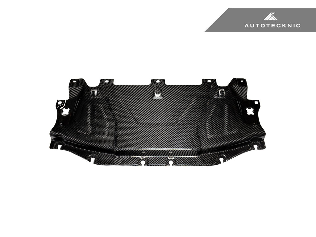 AutoTecknic Dry Carbon Fiber Cooling Shroud - G29 Z4 B58