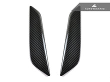 Load image into Gallery viewer, AutoTecknic Dry Carbon Fiber Fender Trim - G30 5-Series