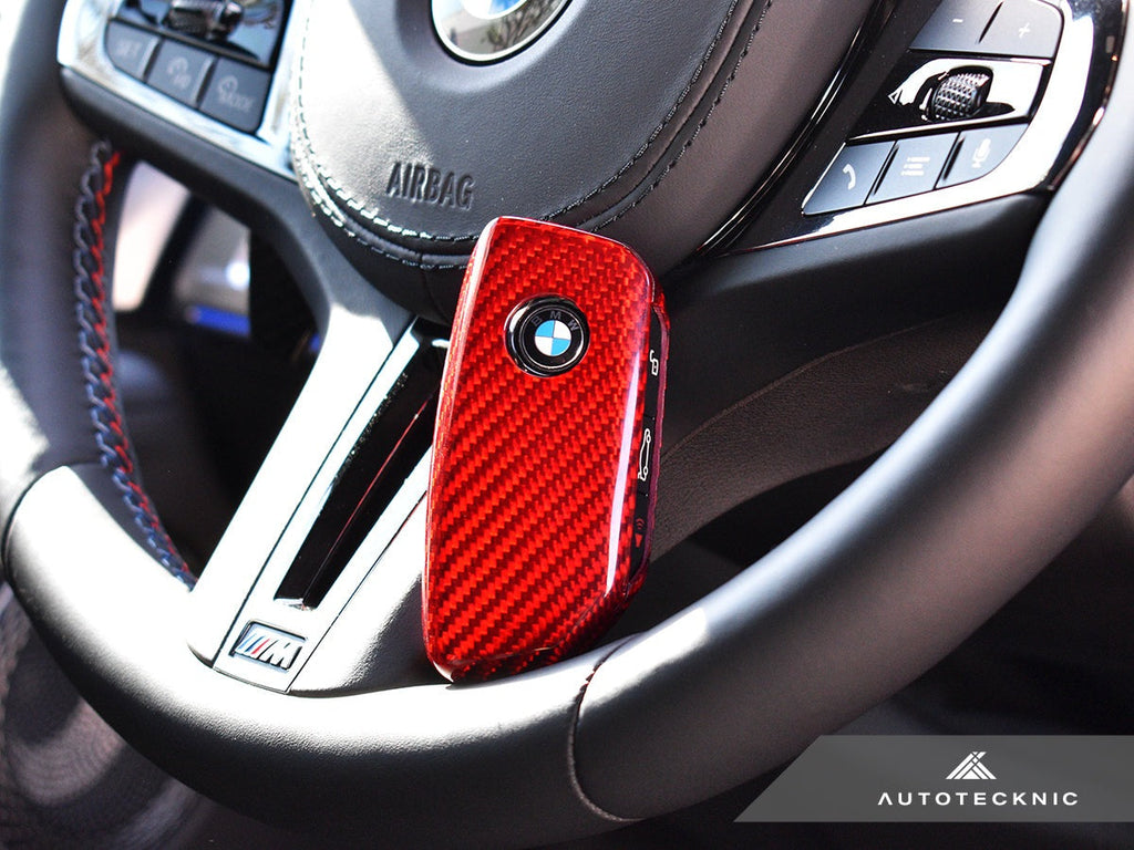 AutoTecknic Dry Carbon Remote Key Case
