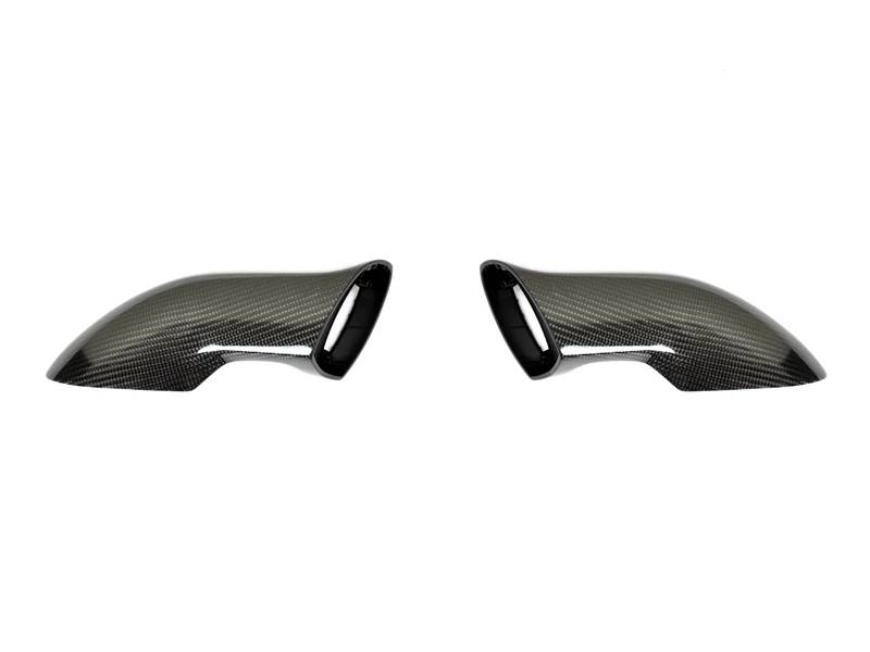 AutoTecknic Sport Design Carbon Mirror Arm Set - Porsche 991.1 & 991.2 Turbo | GT3 | GT4