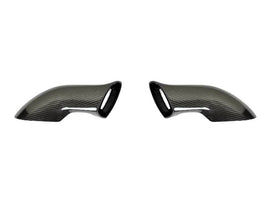 AutoTecknic Sport Design Carbon Mirror Arm Set - Porsche 991.1 & 991.2 Turbo | GT3 | GT4
